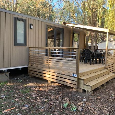 Camping 4 Etoiles Le Bosc Saint Cyrpien Mobil Home Exteriör bild