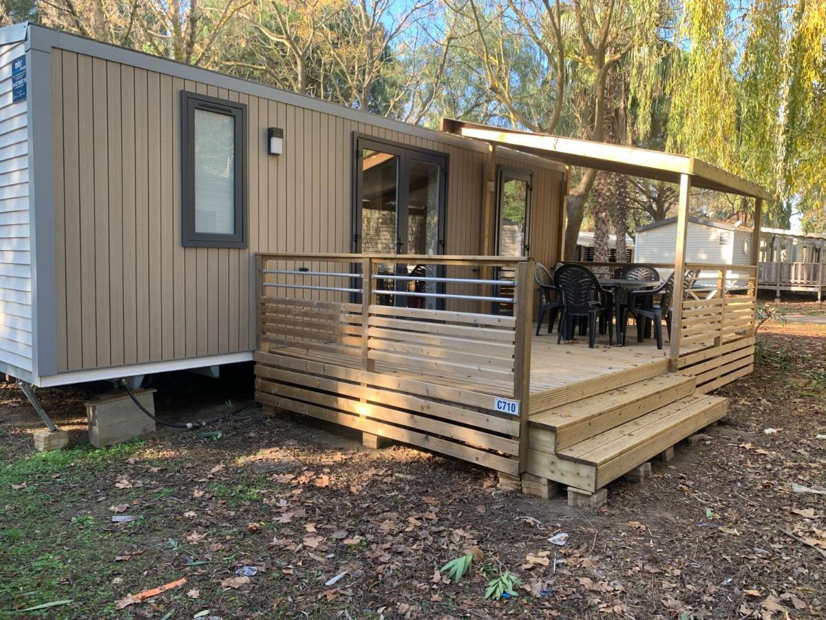 Camping 4 Etoiles Le Bosc Saint Cyrpien Mobil Home Exteriör bild