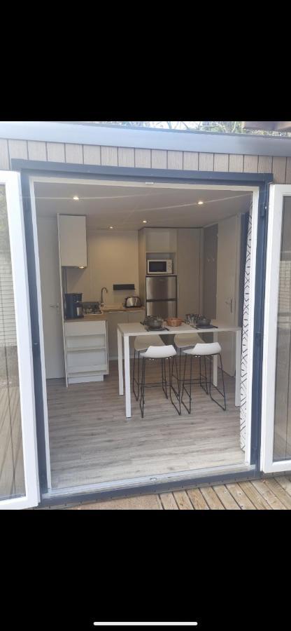Camping 4 Etoiles Le Bosc Saint Cyrpien Mobil Home Exteriör bild